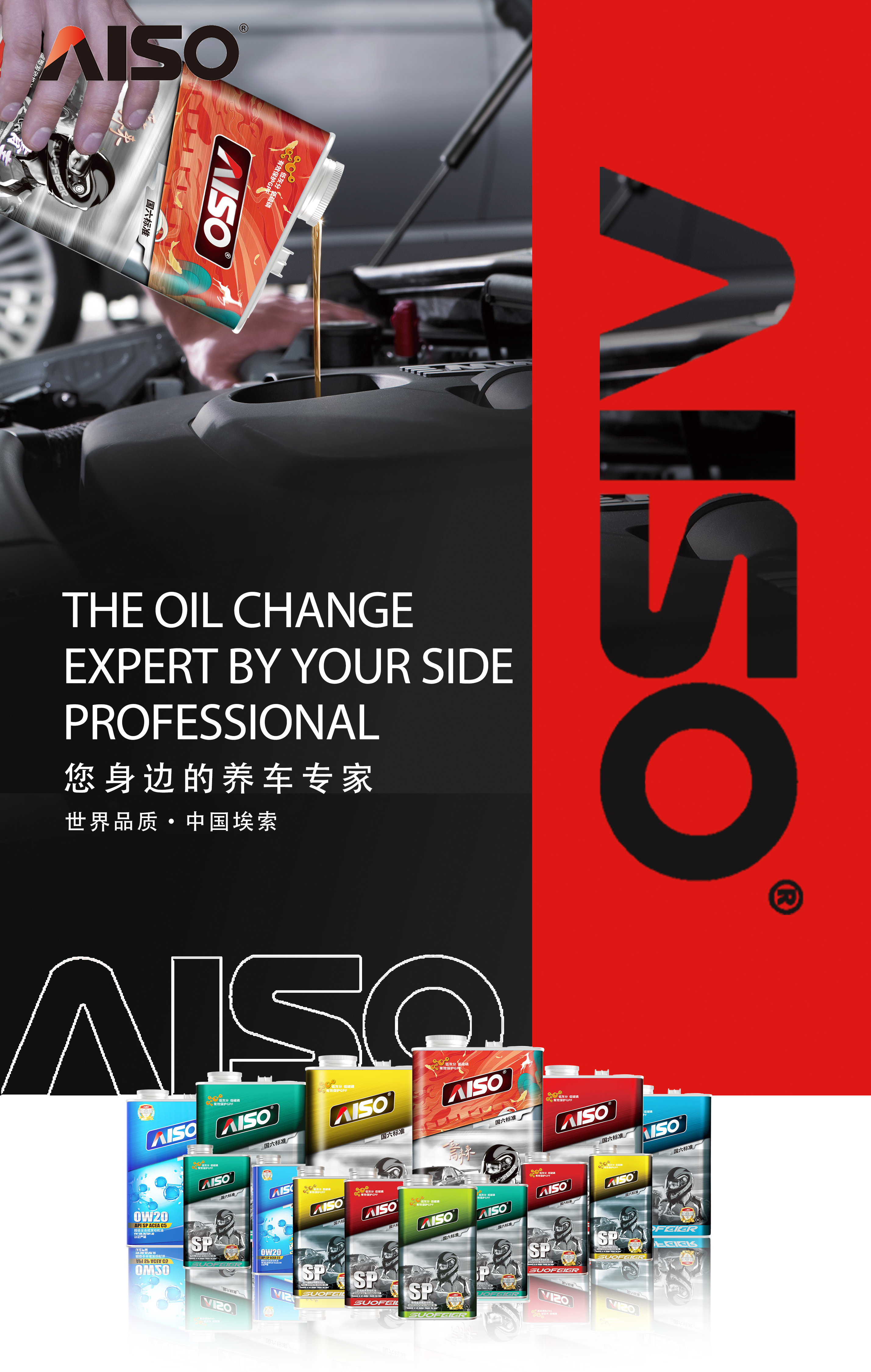 【埃索选油】润滑油该如何选择