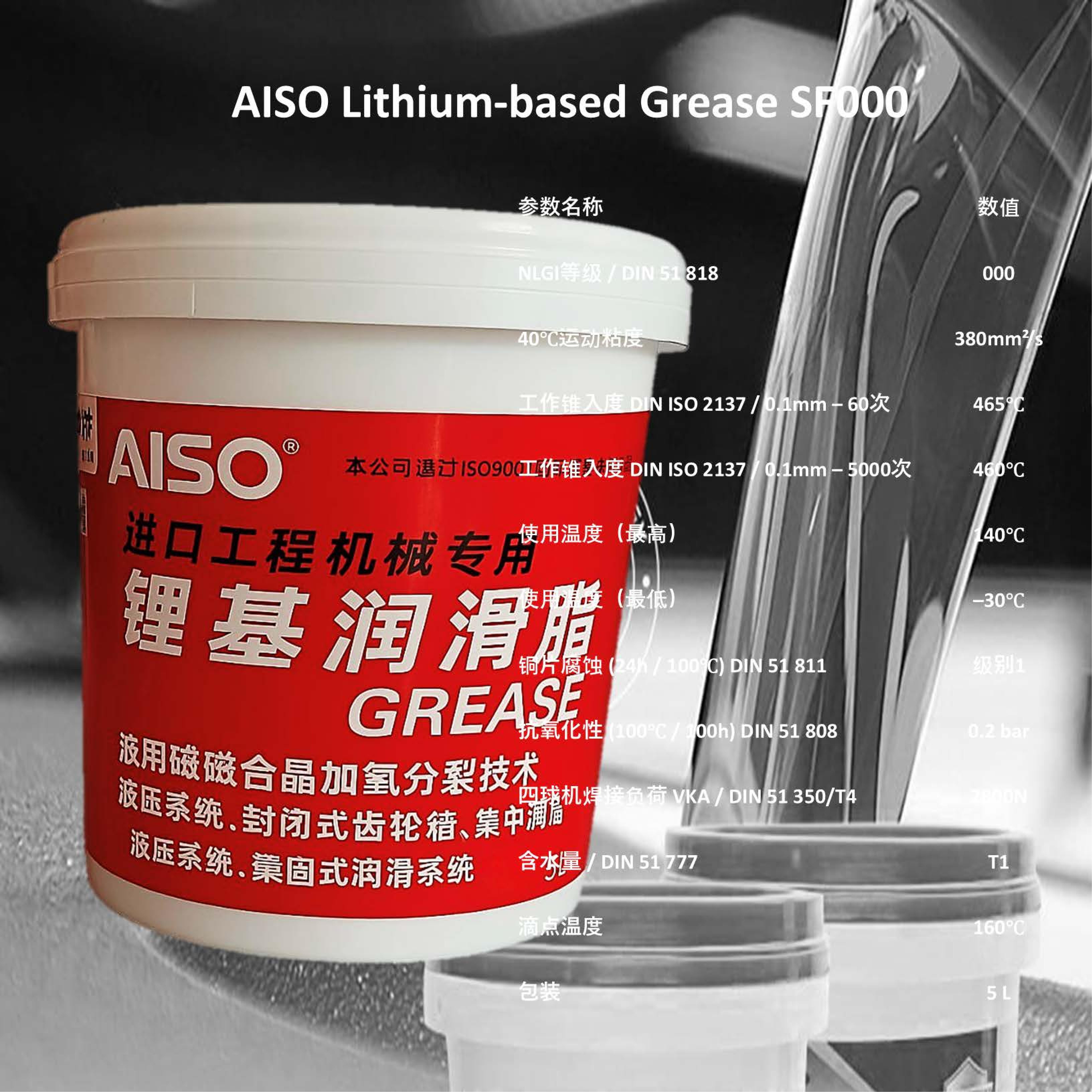 AISO LITHIUM-BASED GREASE SF000