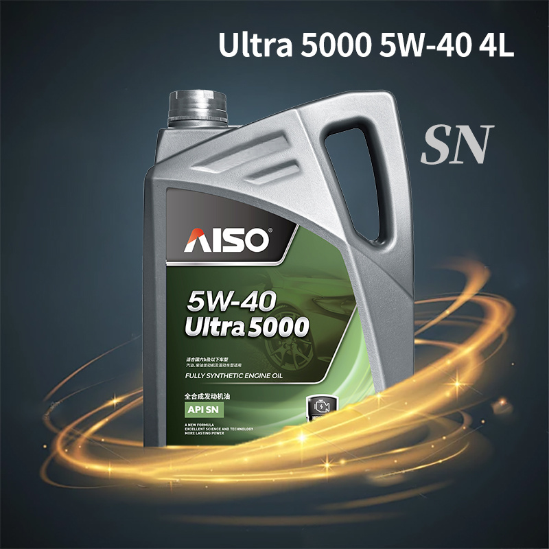 Ultra 5000 全合成发动机油 5W-40